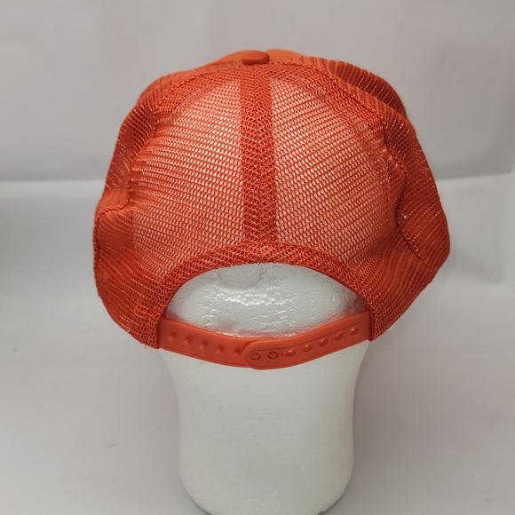 Furman Lumber Snap-back Trucker Hat orange.
Very - Picture 3 of 7